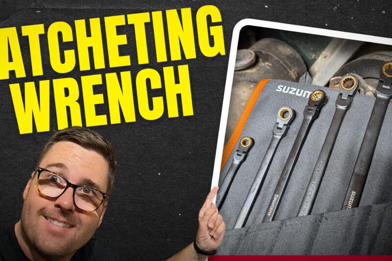 These Extra-Long Flex Head Ratcheting Wrenches Are INSANE!