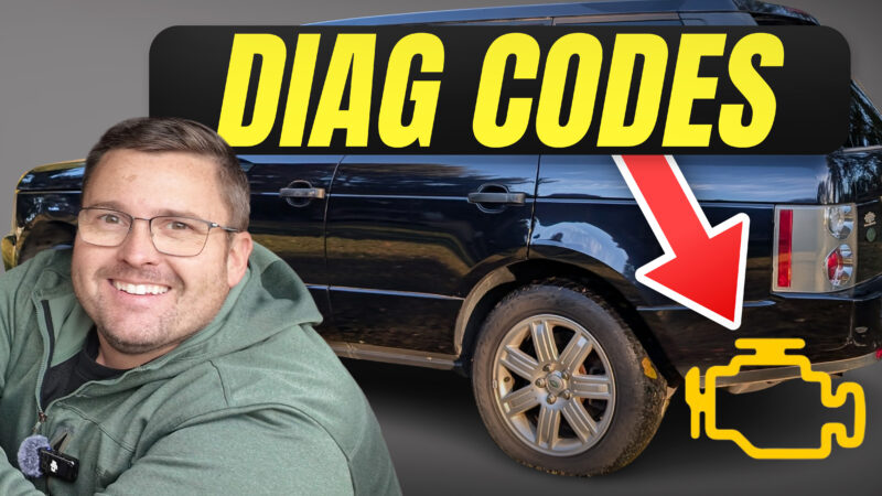 Cheap error code reading and digital dashboards – The L322 Rescue