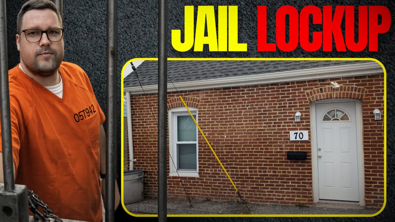 Jail Lockup Building Red Lion PA