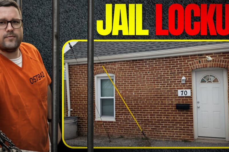 Buying an Old Jail Lockup Building?! This Might Be My Wildest Project Yet!