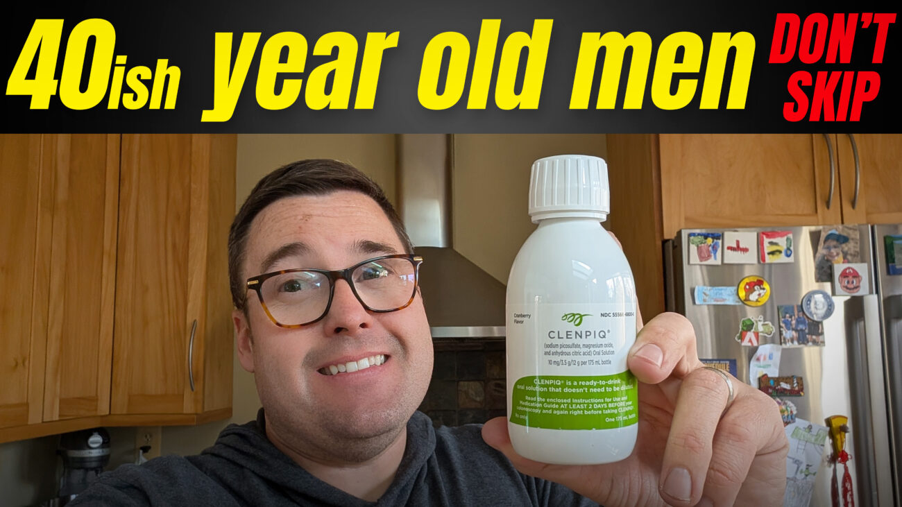 My colonoscopy story