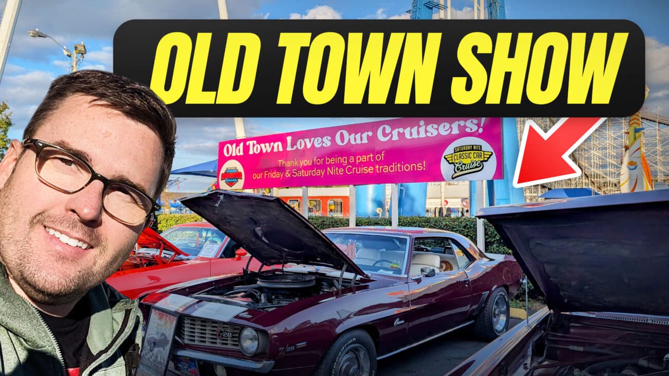 Old Town Kissimmee Saturday Night Cruise