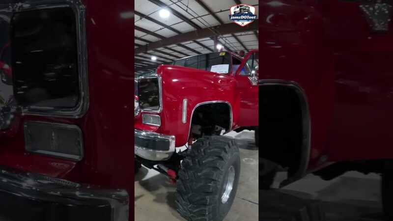 Restored, Lifted, PERFECT: 1977 Chevy K20