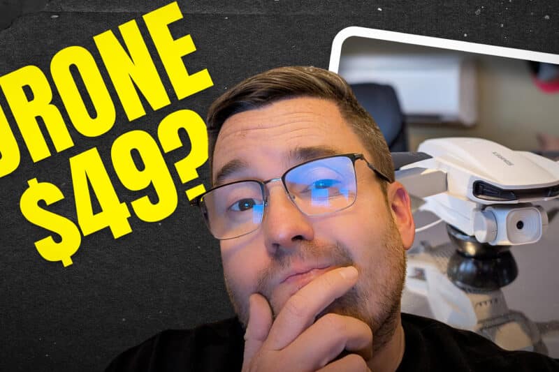 I Bought a $49 Drone… Is This a Scam or a Steal?