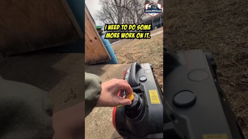 Snow & Ice Are Coming — Is Your Generator Ready? Don’t Be Me ❄️⚡
