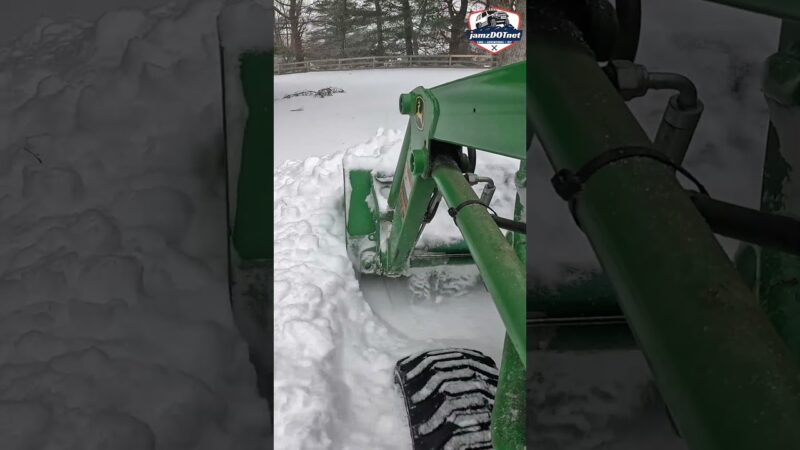 Snow, Sleet, and Rain, The 2026 Storm Everyone Panicked Over – Come plow with me! Maryland Snow!