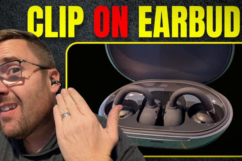 I Finally Tried Clip-On Earbuds – Are These Actually Good?