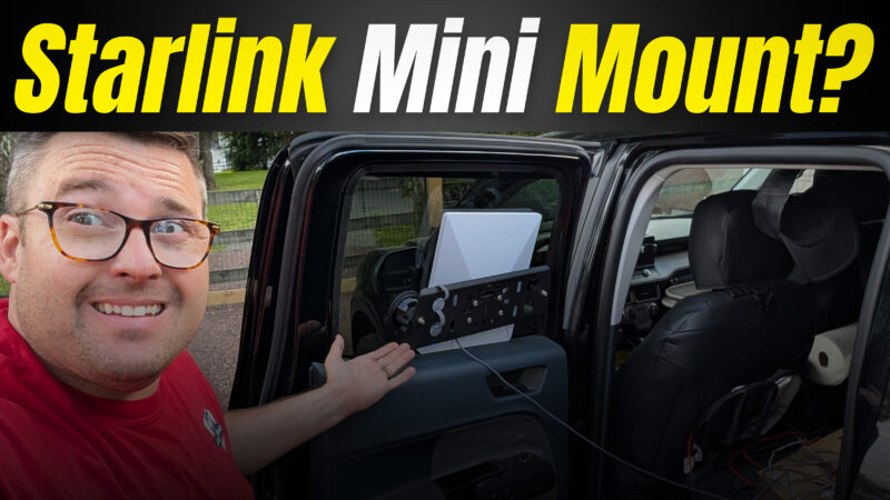 Starlink Mini Review: Unboxing, Setup & Internet While Driving!