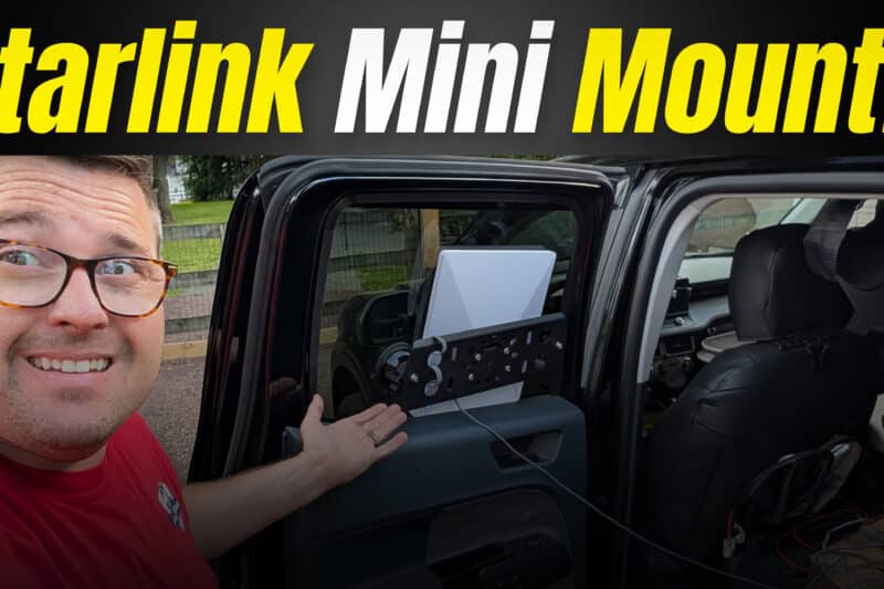 Starlink Mini Review: Unboxing, Setup & Internet While Driving!