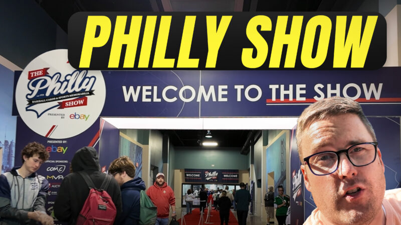 I Wasn’t Ready for How BIG The Philly Card Show Really Is