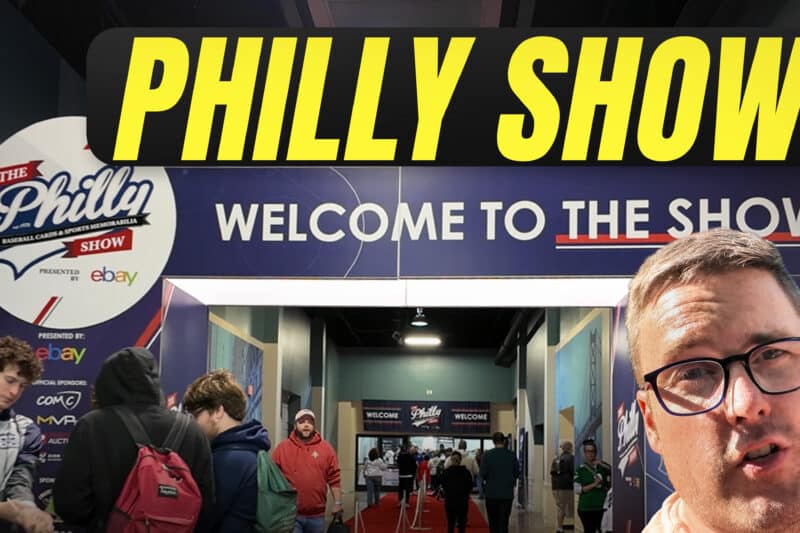 I Wasn’t Ready for How BIG The Philly Card Show Really Is