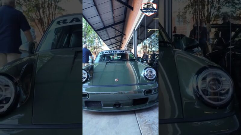 This Rauh-Welt Porsche 930 Is Absolutely Insane (You Have to See It)
