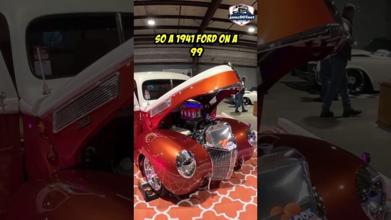 1941 Ford Pickup Custom Build on a 1999 Ford Ranger Chassis