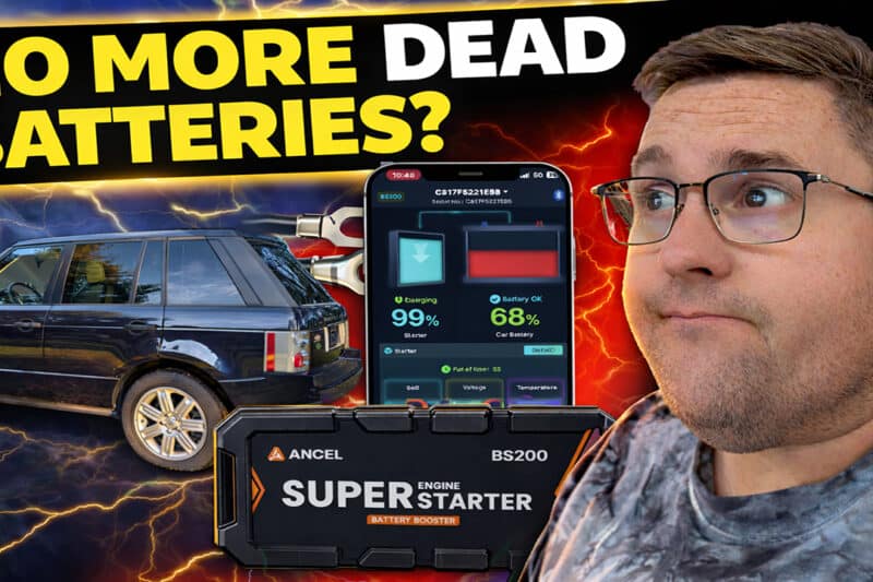 Installing a Super Capacitor Booster on My 2007 Range Rover L322 – The L322 Rescue!