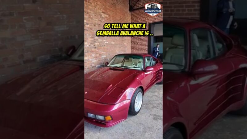Ever Seen This Insane Gemballa Porsche?!