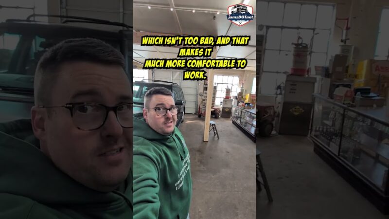How I Heat My Garage (Cheap & Easy)