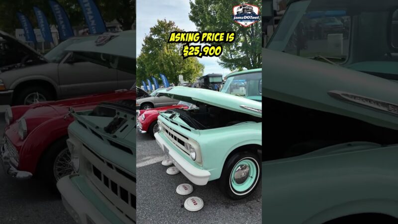 I’m Obsessed With This 1961 Ford F-100