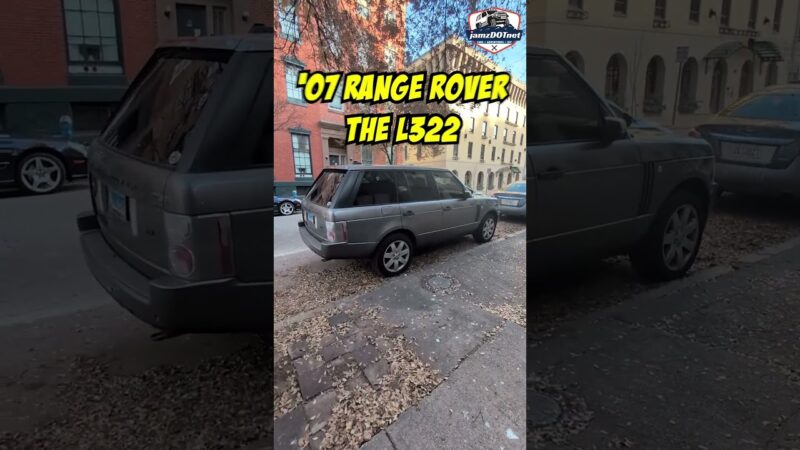 It Still Makes Me Smile: My 2007 Range Rover L322
