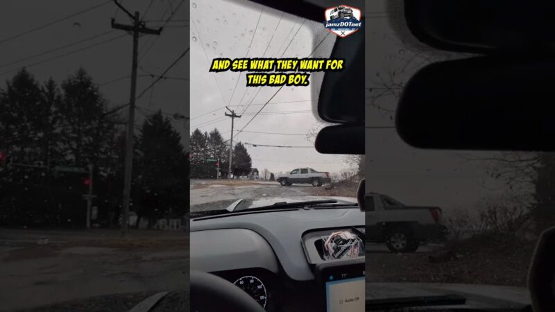 More side of the road car hunting – Chevrolet Avalanche – would you pay this price?