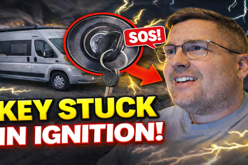 2022 Ram Promaster Key Stuck & Won’t Go Into Park – Easy Fix