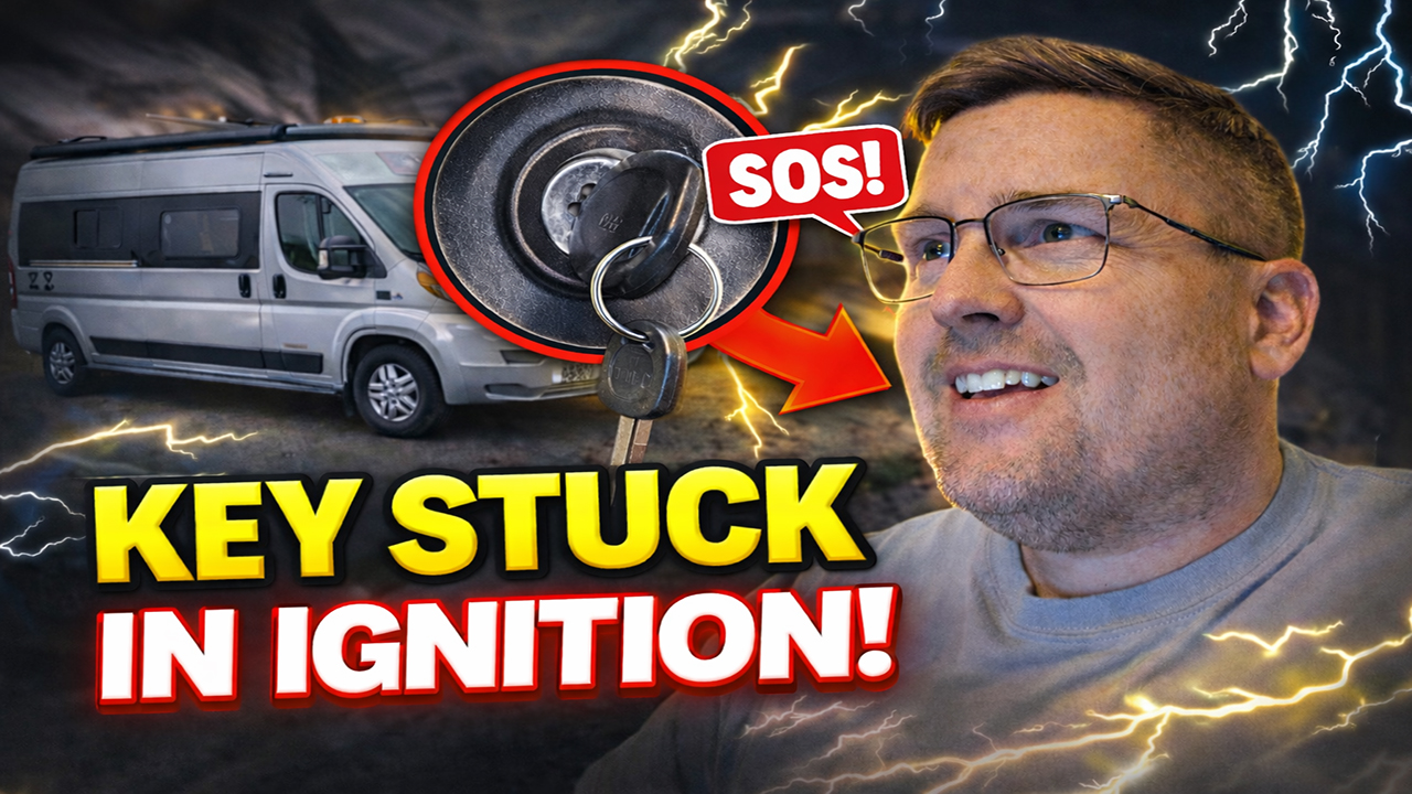 Ram Promaster Key Stuck in Ignition