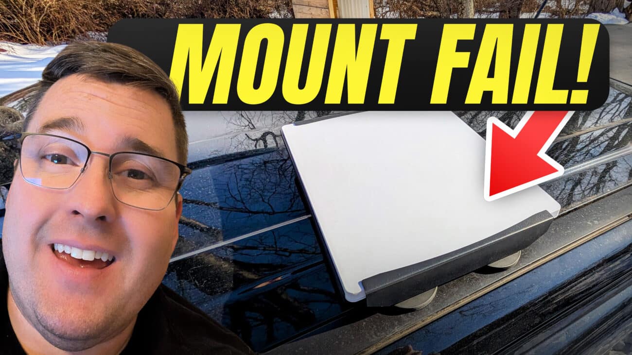 Starlink mount fail