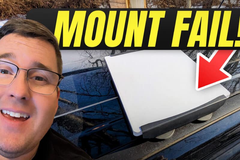 Starlink Mount Fail… This Was NOT Supposed to Happen