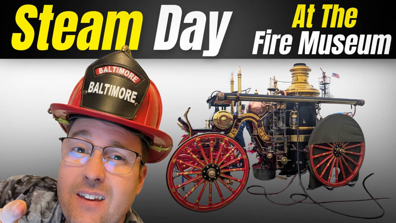 Steam Day at the Maryland Fire Museum