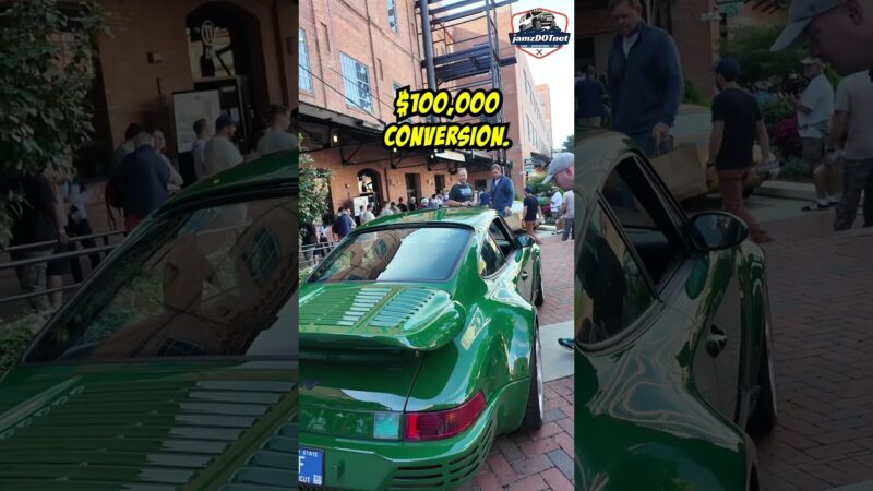 Stock Porsche? Not Even Close… RUF BTR 3.8 – $100,000 conversion!