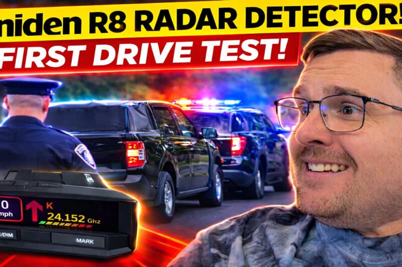 Uniden R8 Radar Detector – Unboxing, Setup & First Drive Test