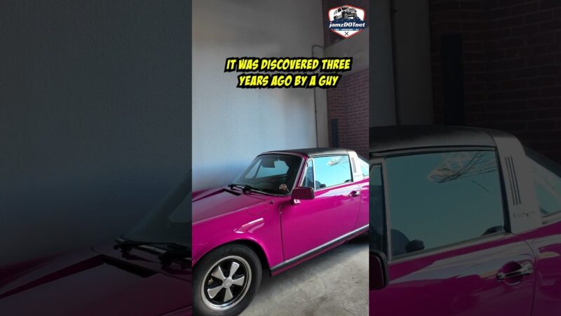 What do you think of this color? 1976 Porsche 911