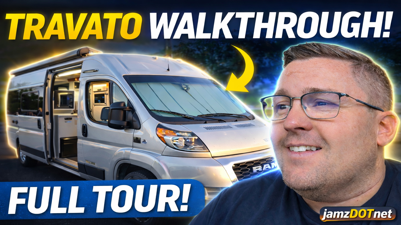Winnebago Travato Walkthrough