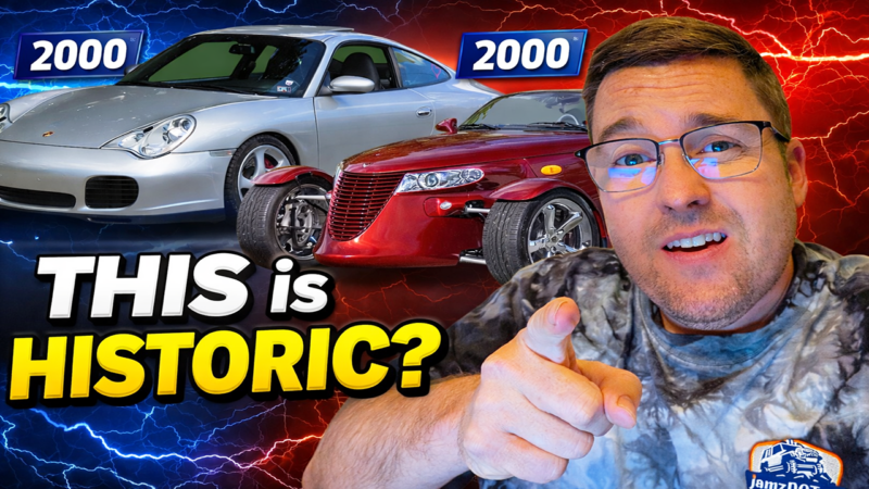 25 Years Later… Are These Cars Actually ‘Historic’?