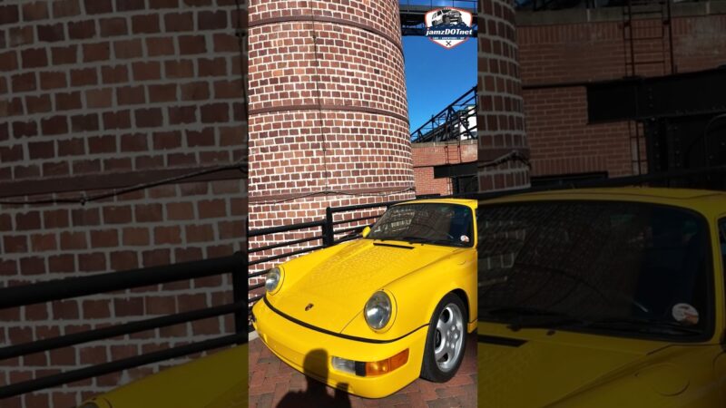 A 1993 Porsche 911 in Ferrari Yellow?! Only This Many Made…