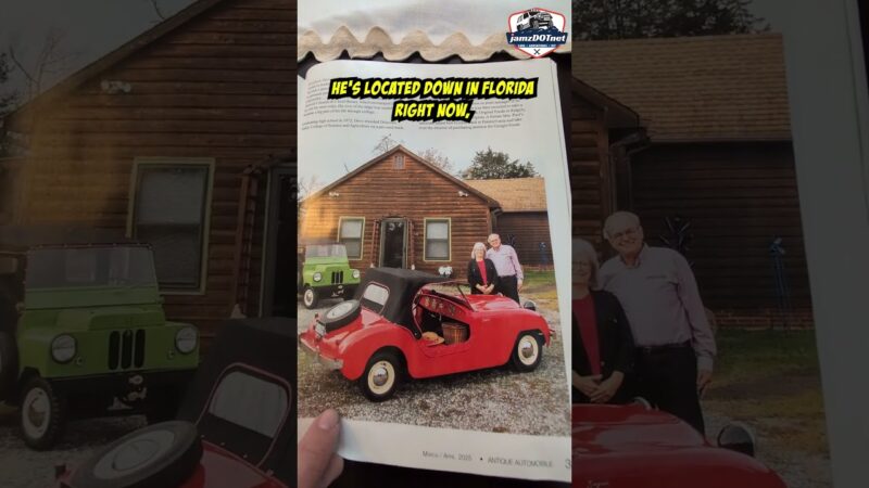 AACA Magazine Spotlights Rare Crosley Cars