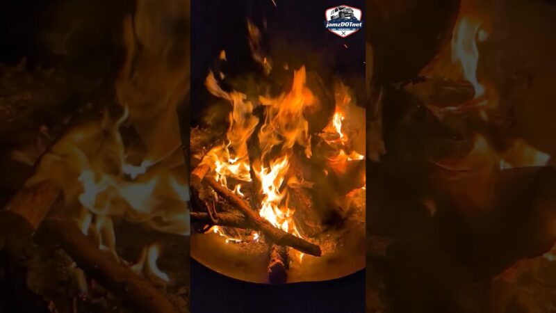 Backyard Firepit = Instant Reset