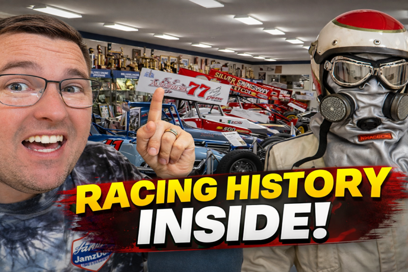 The MOST COMPLETE Tour of the Eastern Museum of Motor Racing – the heart of PA Dirt Track Racing!