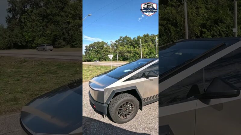 Florida Man and a Cybertruck