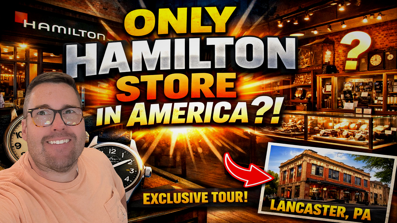 The only Hamilton Watch Store in America