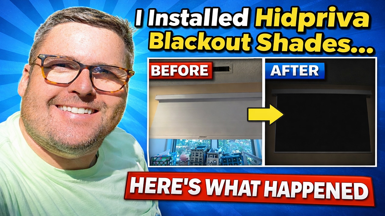 Hidpriva Blackout Roller Shades