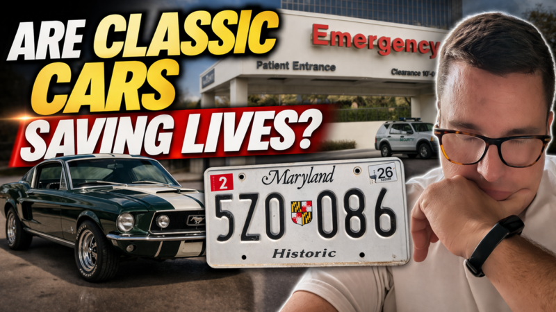 Are Classic Cars Saving Lives? MDOT’s Shocking Claim