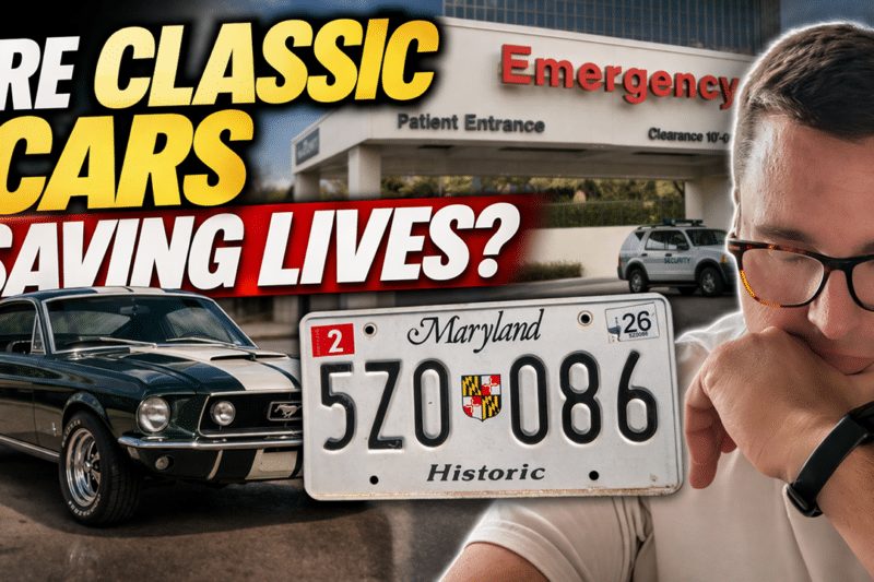 Are Classic Cars Saving Lives? MDOT’s Shocking Claim