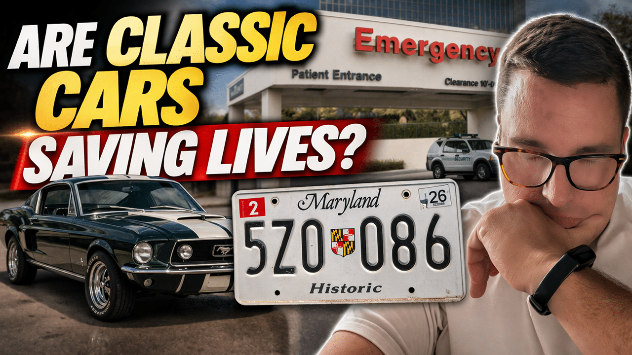Historic Plates Save Lives