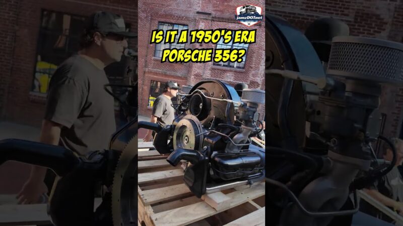 Is This REALLY a 1950s Porsche 356 Engine?!