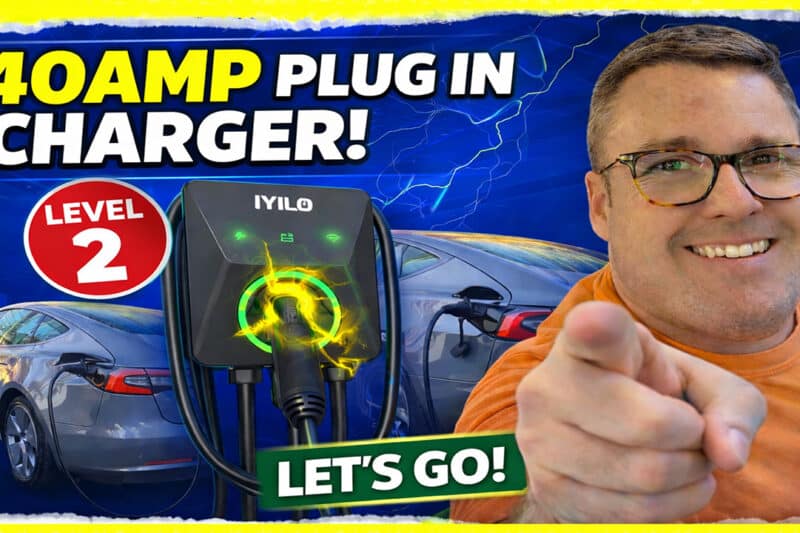 Plug in 40 AMP EV Charger for less than $400