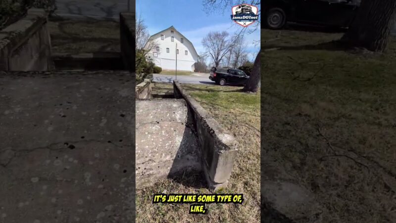 Mystery Structure Found — Bomb Shelter or Underground Railroad?!