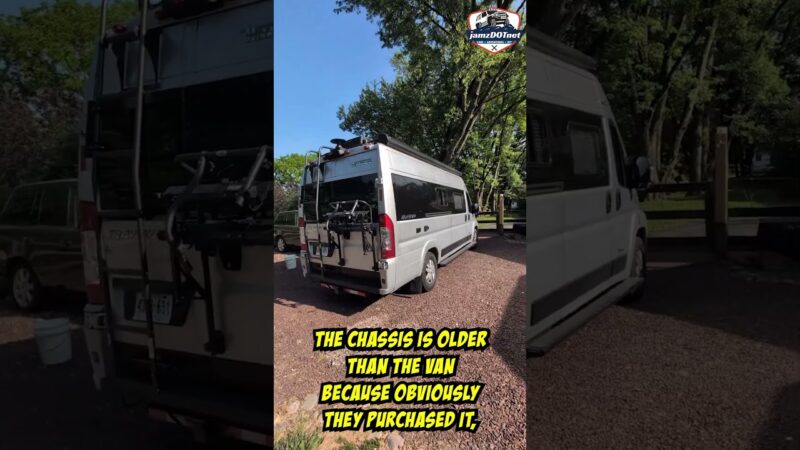 Packing the Camper Van for a Knoebels Trip!