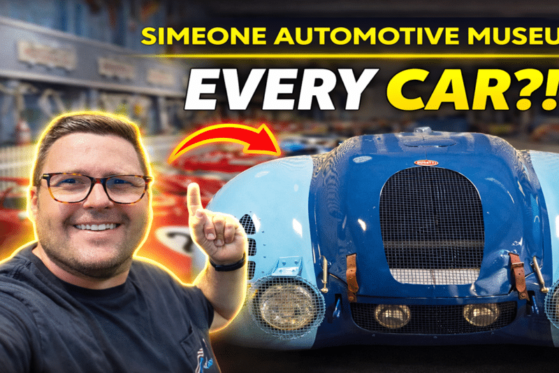 The Most Complete Tour of the Simeone Automotive Museum (Every Car!)