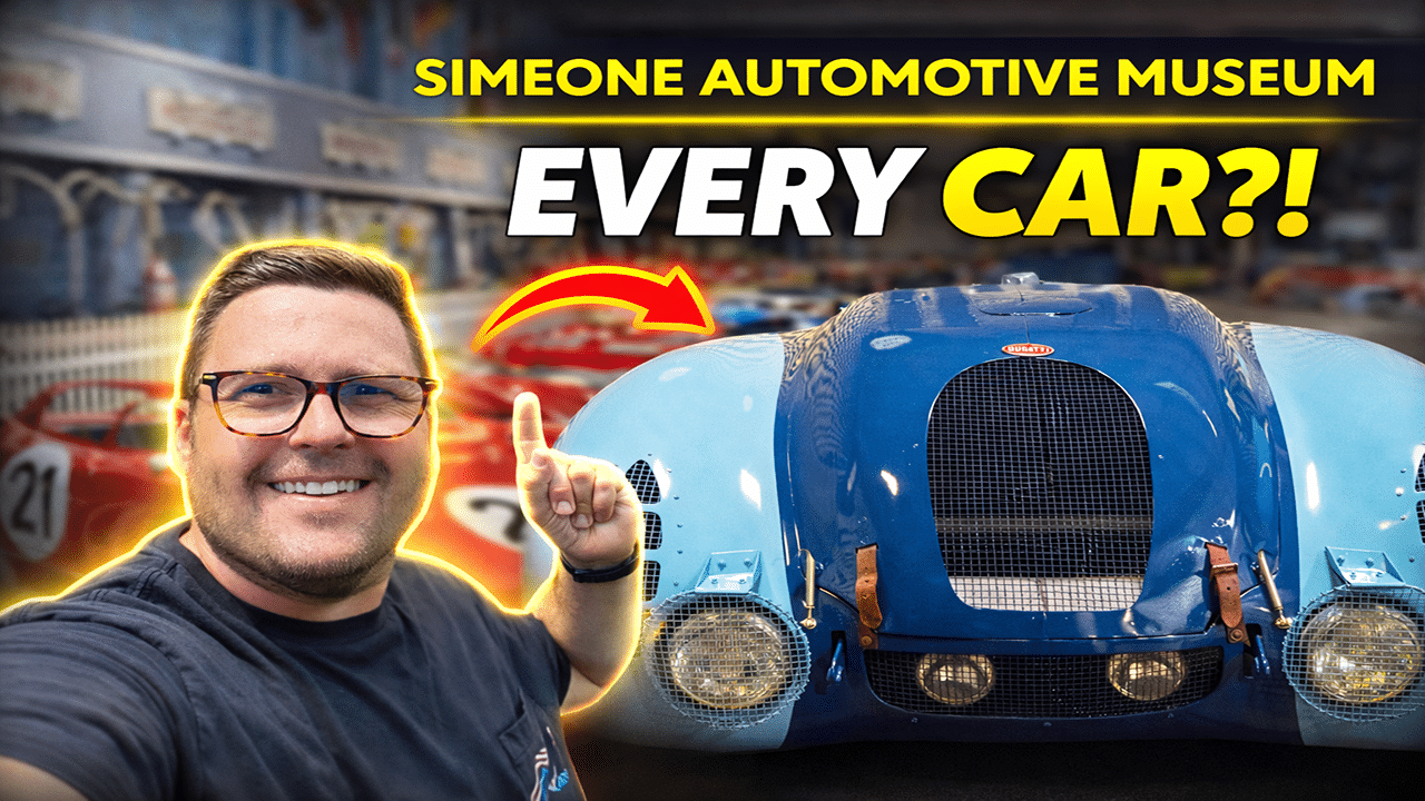 Simeone Automotive Museum