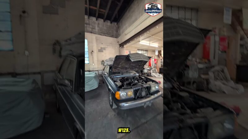 The 1985 Mercedes Benz W123 Turbo Diesel